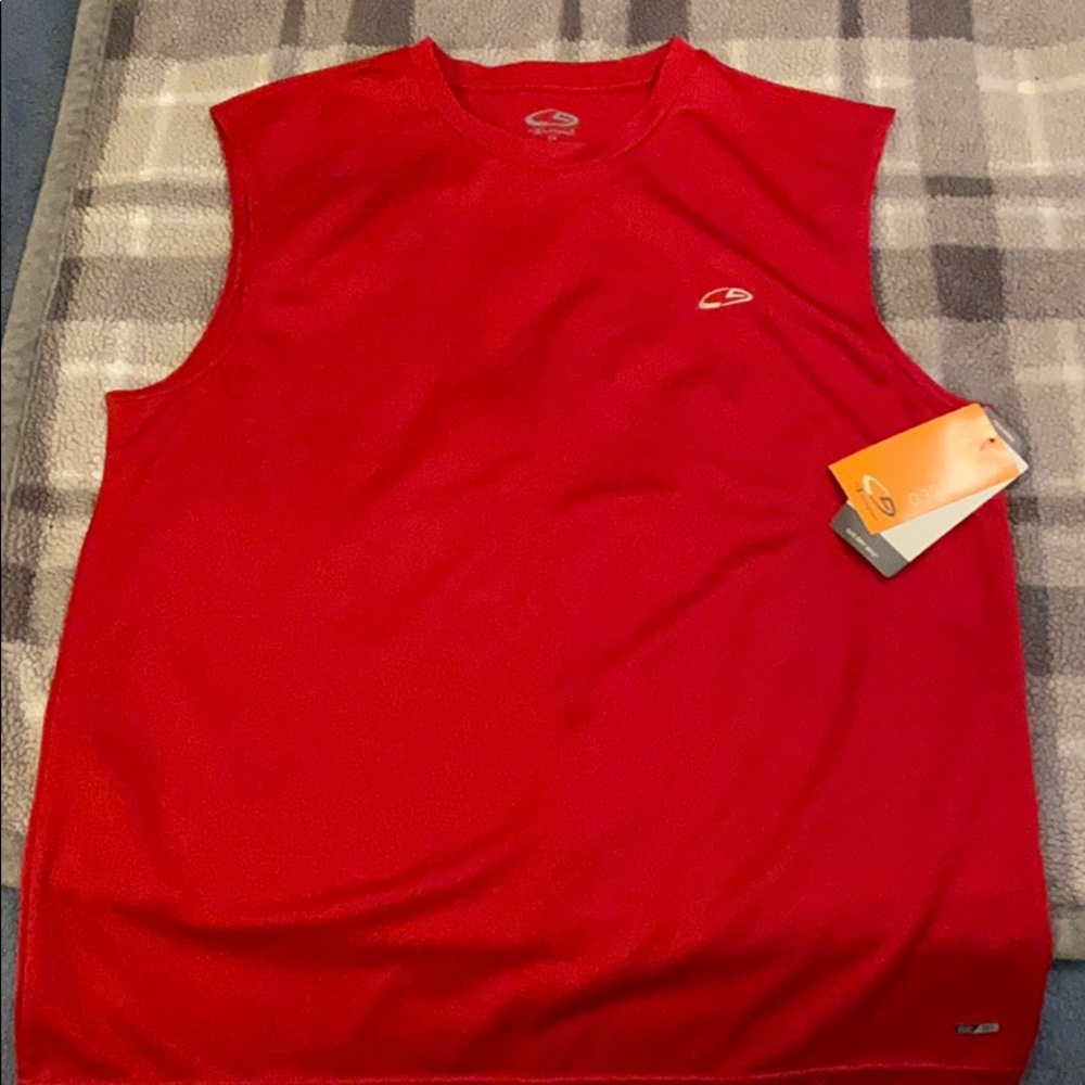 NWT Champion Red Tank Top Sz Medium